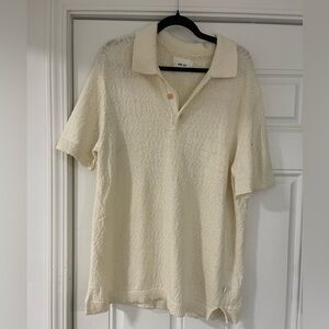 NN 07 Cream Men's Shirt